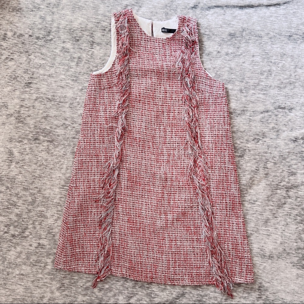 Edini tweed dress. Great with ankle boots 😉